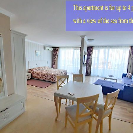 Private Super Apartments By Sea In Apart Hotel ! Pomorie Ngoại thất bức ảnh