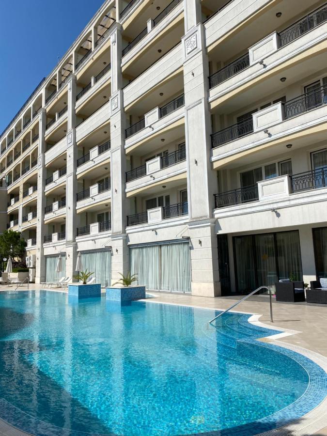 Private Super Apartments By Sea In Apart Hotel ! Pomorie Ngoại thất bức ảnh