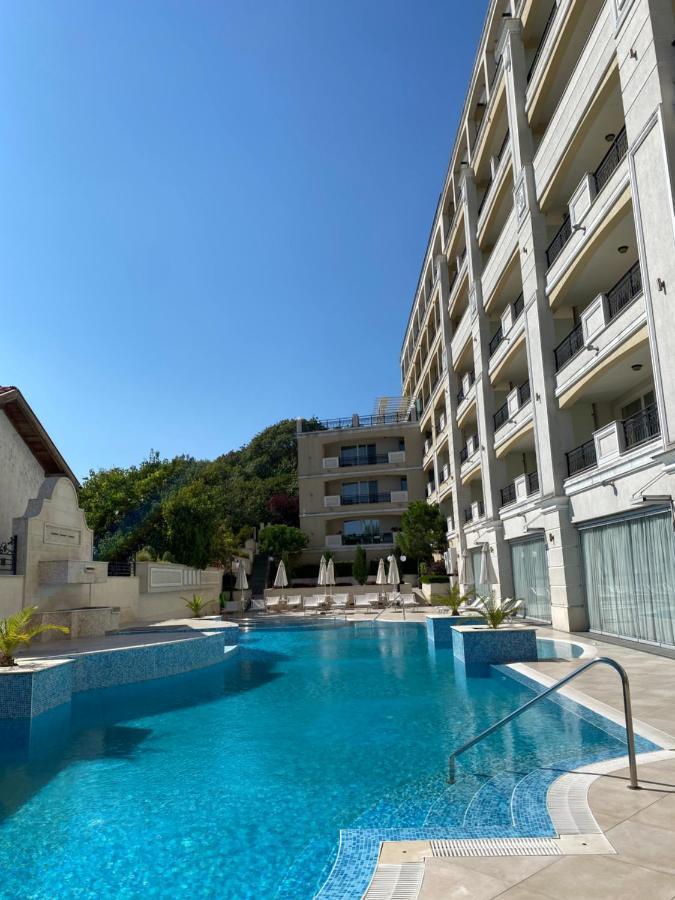 Private Super Apartments By Sea In Apart Hotel ! Pomorie Ngoại thất bức ảnh