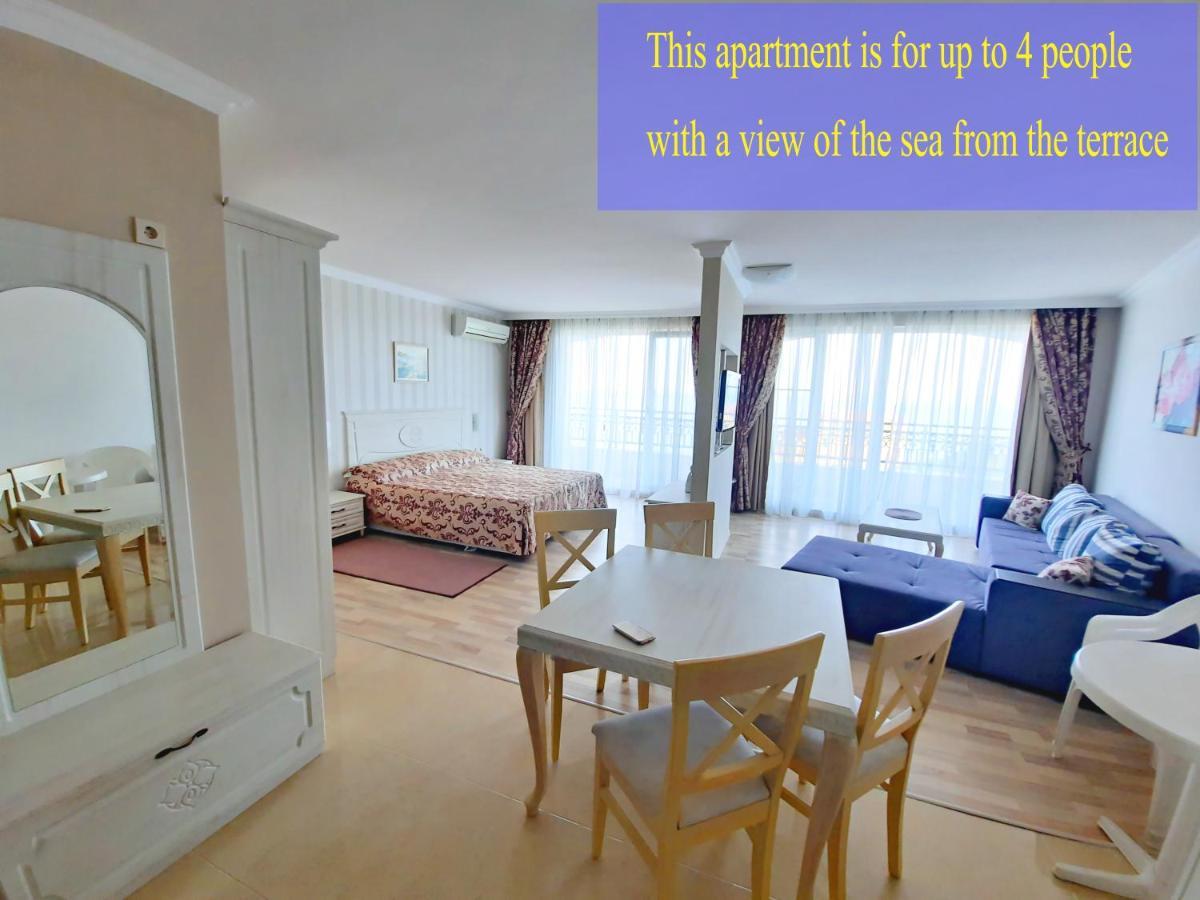 Private Super Apartments By Sea In Apart Hotel ! Pomorie Ngoại thất bức ảnh