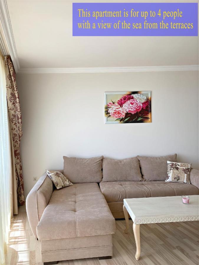 Private Super Apartments By Sea In Apart Hotel ! Pomorie Ngoại thất bức ảnh