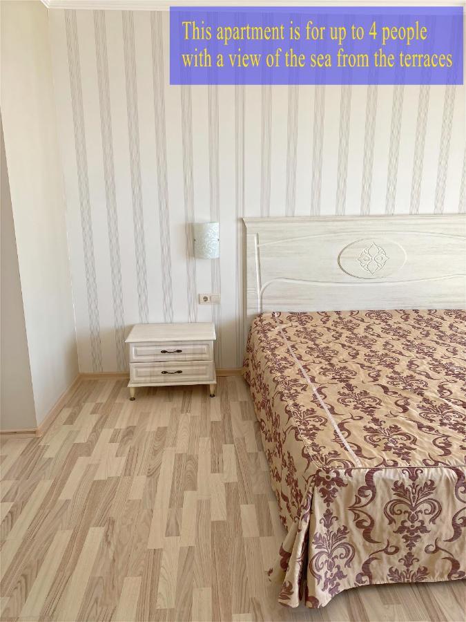 Private Super Apartments By Sea In Apart Hotel ! Pomorie Ngoại thất bức ảnh