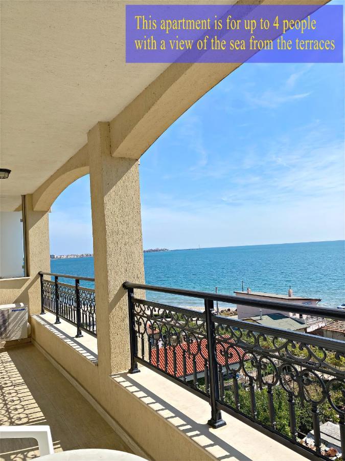 Private Super Apartments By Sea In Apart Hotel ! Pomorie Ngoại thất bức ảnh