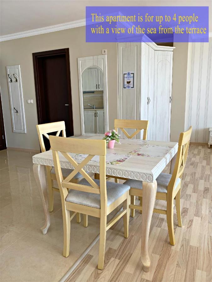 Private Super Apartments By Sea In Apart Hotel ! Pomorie Ngoại thất bức ảnh