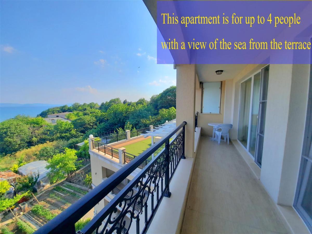 Private Super Apartments By Sea In Apart Hotel ! Pomorie Ngoại thất bức ảnh