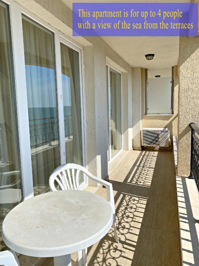 Private Super Apartments By Sea In Apart Hotel ! Pomorie Ngoại thất bức ảnh