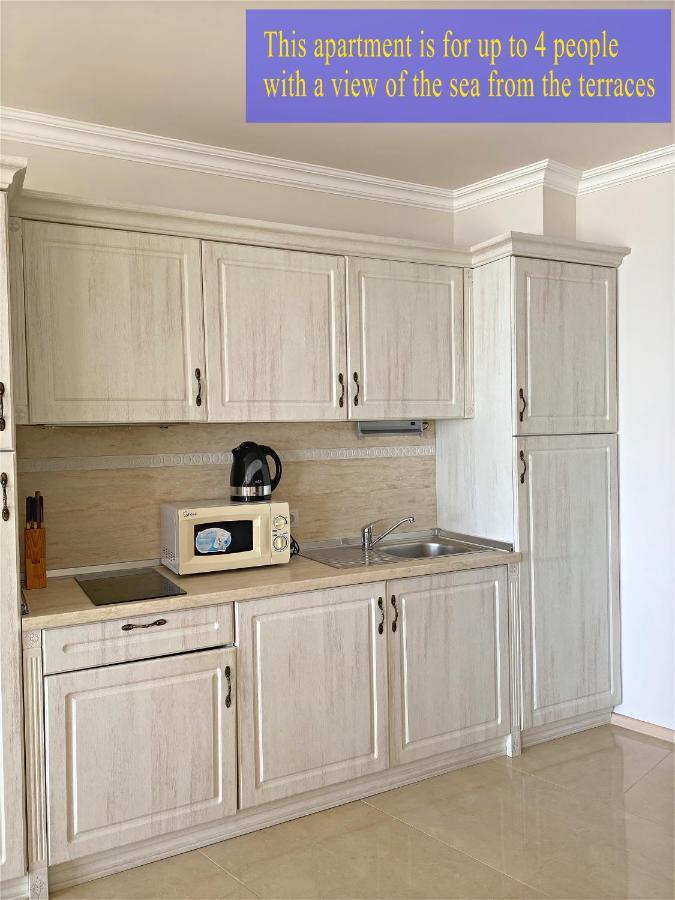 Private Super Apartments By Sea In Apart Hotel ! Pomorie Ngoại thất bức ảnh