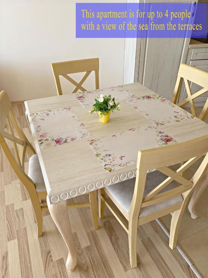 Private Super Apartments By Sea In Apart Hotel ! Pomorie Ngoại thất bức ảnh