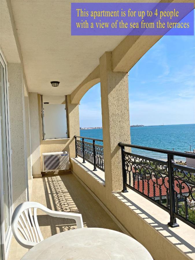 Private Super Apartments By Sea In Apart Hotel ! Pomorie Ngoại thất bức ảnh