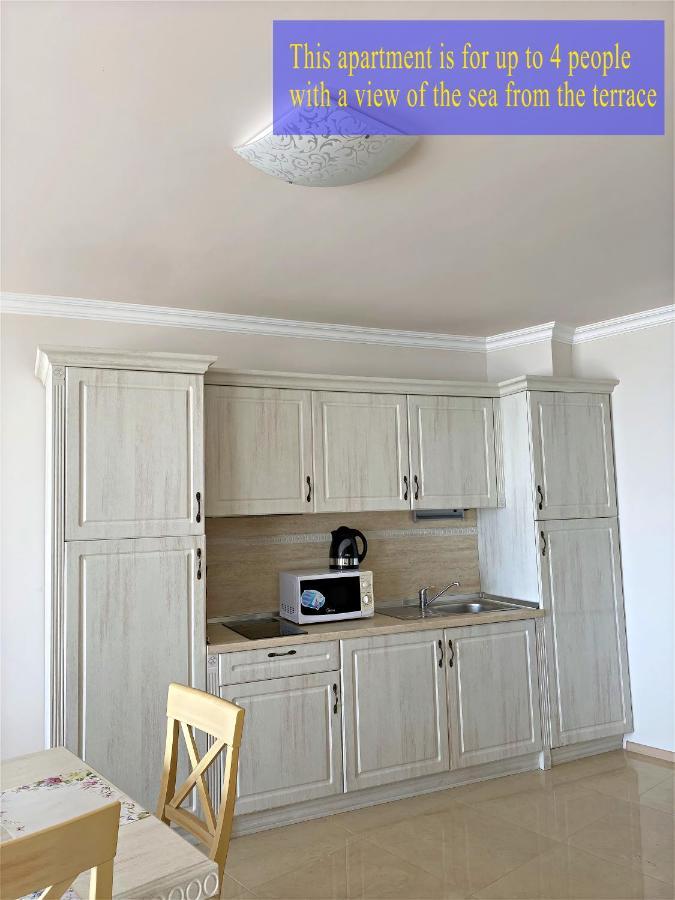 Private Super Apartments By Sea In Apart Hotel ! Pomorie Ngoại thất bức ảnh