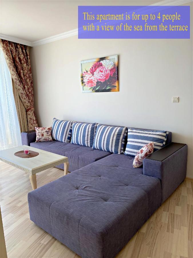 Private Super Apartments By Sea In Apart Hotel ! Pomorie Ngoại thất bức ảnh