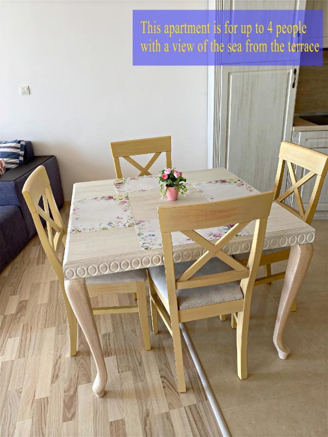 Private Super Apartments By Sea In Apart Hotel ! Pomorie Ngoại thất bức ảnh