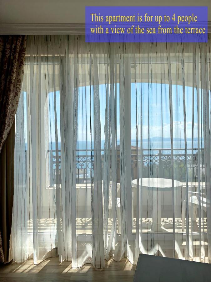 Private Super Apartments By Sea In Apart Hotel ! Pomorie Ngoại thất bức ảnh