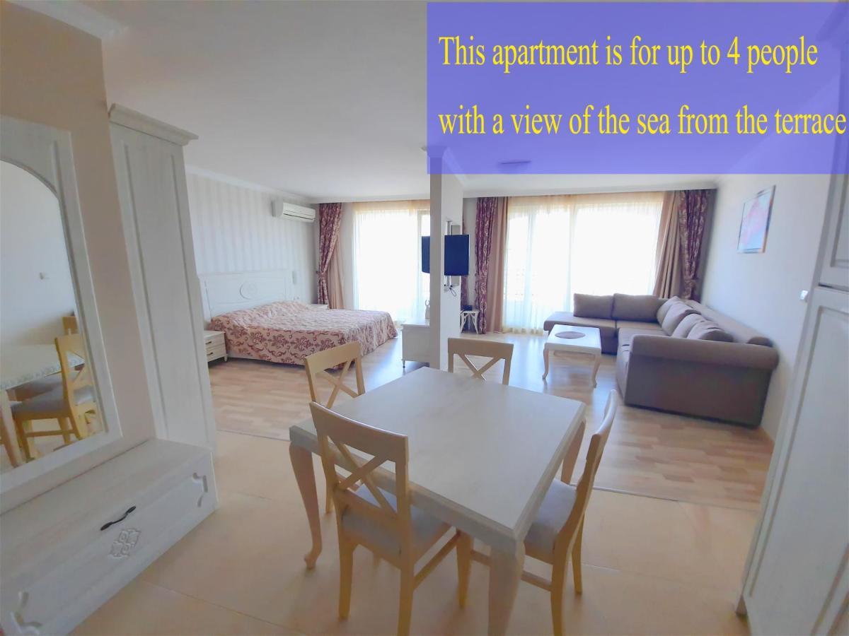 Private Super Apartments By Sea In Apart Hotel ! Pomorie Ngoại thất bức ảnh
